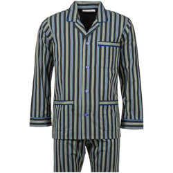 Vêtements Homme Pyjamas / Chemises de nuit Christian Cane Pyjama long coton Barri Noir