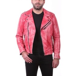 Vêtements Vestes en cuir / synthétiques Ladc Trocadéro Rouge Rouge