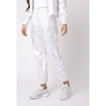 Vêtements Femme Pantalons Gilets / Cardigans Pantalon F204095 Blanc