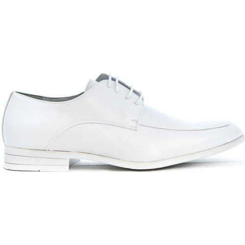 Chaussures Derbies Uomo Design Derby Homme - Philippe blanc