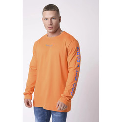Vêtements Homme T-shirts manches longues Project X Paris Tee Shirt Orange