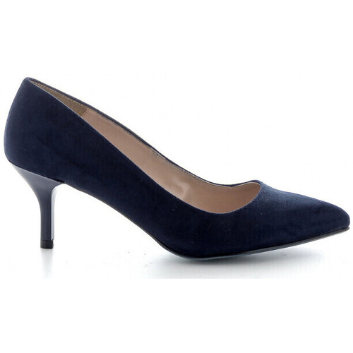 Chaussures Femme Escarpins Giulia g.5. ante Bleu
