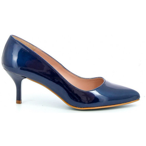 Chaussures Femme Escarpins Giulia Escarpins g.5. space Bleu