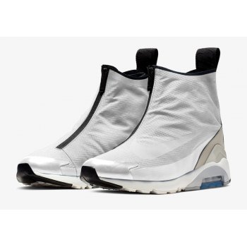 Chaussures Baskets montantes Nike Air Max 180 High x Ambush White White/White-Pale Grey-Light Bone