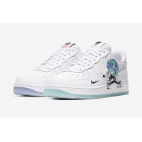 Chaussures Baskets basses Nike Air Force 1 Earth Day White