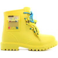 Chaussures Fille Boots Lj Me Contro Te 4F0835 EX102 00004 Giallo