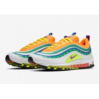 Chaussures Baskets basses Nike Air Max 97 London Summer Of love Multicolor/Multicolor