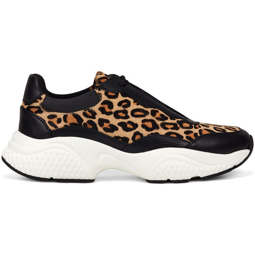Chaussures Femme Baskets mode Ed Hardy Insert runner-wild black/leopard Noir