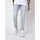 Vêtements Homme Jeans slim Dolce & Gabbana Kids heraldic-patch tartan pants Jean TP21019 Bleu