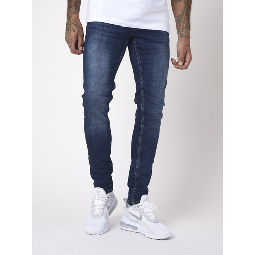 Vêtements Homme Jeans skinny Millennium Yakwarm Legging Jean TP21016 Bleu