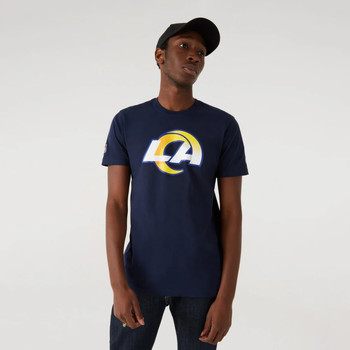 Vêtements T-shirts manches courtes New-Era T-Shirt NFL Los Angeles Rams N Multicolore