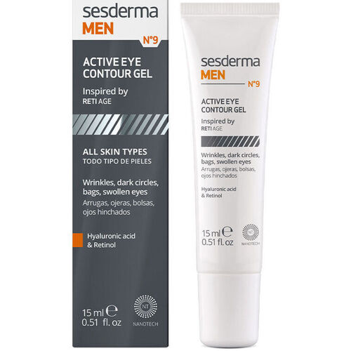 Beauté Homme Head back to school with these learning-themed masks on Sesderma Men Gel Contorno Ojos 