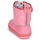 Chaussures Enfant Bottes de neige Crocs CROCBAND ll.5 GUST BOOT KIDS PLEM PPY Rose
