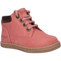 Chaussures Enfant Boots Kickers 537938 TACKLAND Rose