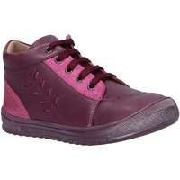Chaussures Fille Bottines Kickers 829930 BILOP Violet