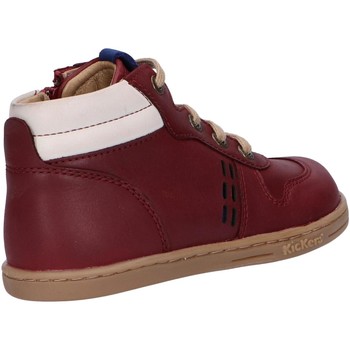 Enfant Kickers 829890 TACKFLO Rojo - Chaussures Boot Enfant 49 