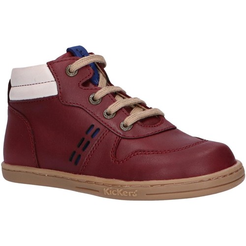 Boots Kickers 829890 TACKFLO Rojo - Chaussures Boot Enfant 49 