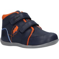 Chaussures Garçon Boots Kickers 829640 BIBOY POWER Azul