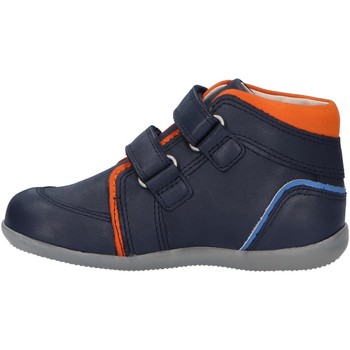 Chaussures Garçon Kickers 829640 BIBOY POWER Azul - Chaussures Boot Enfant 49 