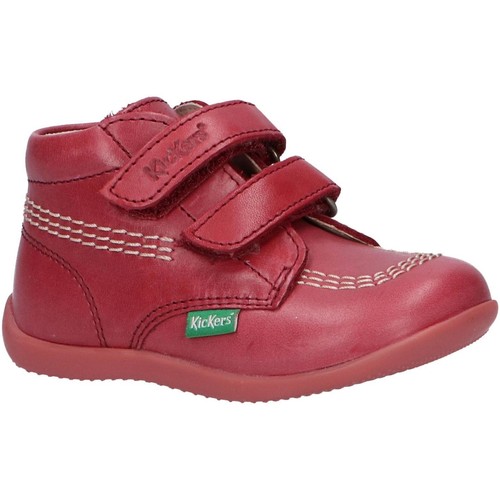 Chaussures Fille Kickers 653119-10 BILLY Rosa - Chaussures Boot Enfant 47 
