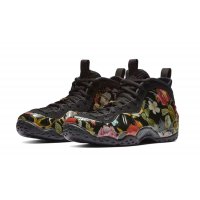 Chaussures Baskets montantes Nike Air Foramposite One Floral Black/Multi-Color