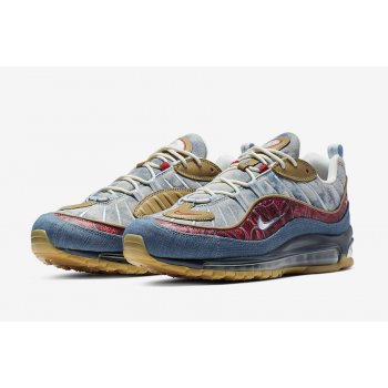 Chaussures Baskets basses Nike Air Maw 98 Wild West Light Armory/University Red