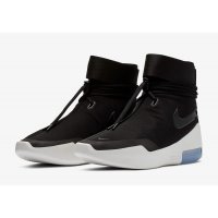 Chaussures Baskets montantes Nike Air Fear Of God SA Black Black/Black