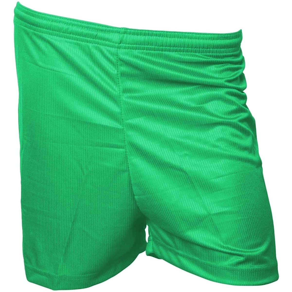 Vêtements ribbstickade leggings med resårhälla Precision RD124 Vert