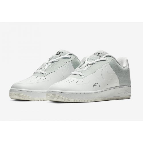 Chaussures Baskets Look Nike Air Force 1 Low x A Cold Wall White White / Light Grey – Black