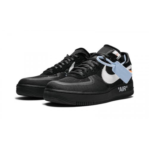 off white air force 1 black cone
