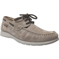 Chaussures Homme Chaussures bateau Mephisto GIACOMO Beige velours
