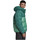 Vêtements Homme Adidas keeps charging forward with there DOWN REGEN HOODED BLOCKED PUFFER Vert