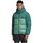 Vêtements Homme Adidas keeps charging forward with there DOWN REGEN HOODED BLOCKED PUFFER Vert