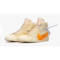 Chaussures Baskets montantes Nike Blazer Mid x Off White 