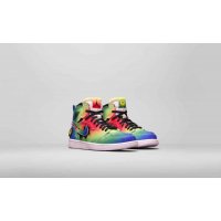 Chaussures Baskets montantes Nike Air Jordan 1 High x J Balvin Multi-Color/Black-Pink Foam-Multi-Color
