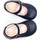 Chaussures Fille Ballerines / babies Boni & Sidonie Boni Isabelle - chaussure bebe fille premiers pas Bleu