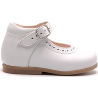 Chaussures Fille Ballerines / babies Boni Clementine - Chaussure Boni Isabelle - chaussure bebe fille premiers pas Blanc