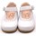 Chaussures Fille Ballerines / babies Boni & Sidonie Boni Isabelle - chaussure bebe fille premiers pas Blanc