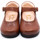 Chaussures Fille Ballerines / babies Boni & Sidonie Boni Isabelle - chaussure bebe fille premiers pas Marron