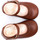Chaussures Fille Ballerines / babies Boni & Sidonie Boni Isabelle - chaussure bebe fille premiers pas Marron