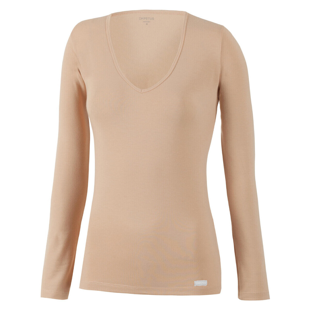 Vêtements Femme T-shirts HOODIE manches longues Impetus Thermo  Beige