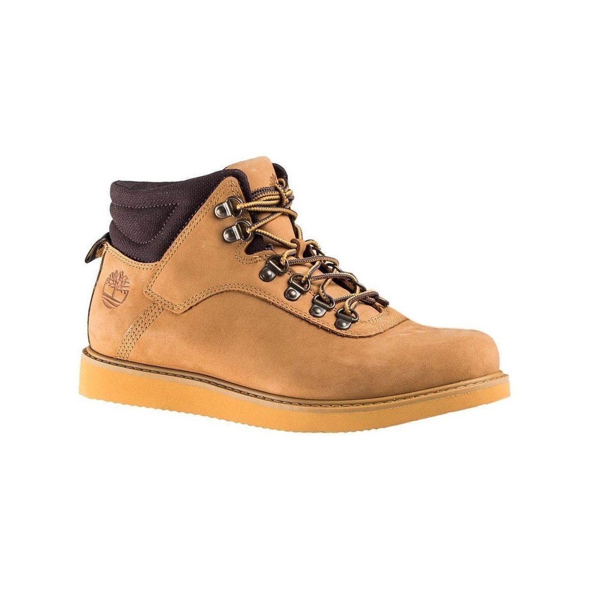 Chaussures Homme Boots Timberland Newmarket Marron, Miel