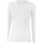 Vêtements Femme T-shirts manches longues Impetus Thermo  Blanc