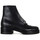 Chaussures Femme Bottes Valentino Boots COMBAT Valentino Noir