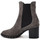 Chaussures Femme Bottes Jimmy Choo trail Boots Merril Gris