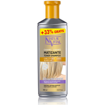 Natur Vital Champú Matizante Silver Blonde - Beauté Shampooings 15,74 €
