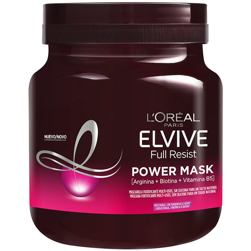 L'oréal Elvive Full Resist Power Mask - Beauté Soins & Après-shampooing  Femme 22,68 €