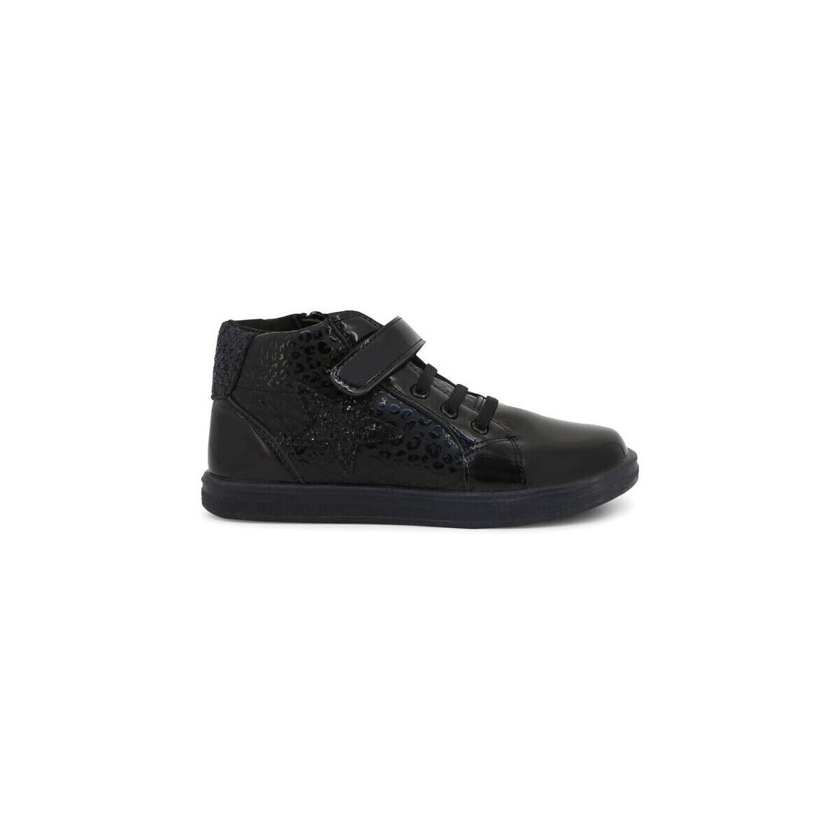 Chaussures Homme Baskets mode Shone 184-121 Navy Noir