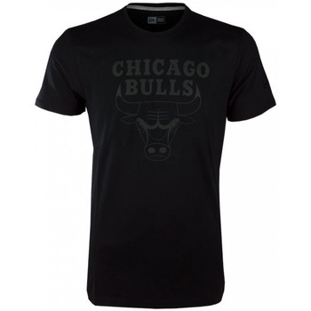 Vêtements T-shirts manches courtes New-Era T-Shirt NBA Chicago Bulls New Multicolore