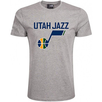 Vêtements T-shirts manches courtes New-Era T-Shirt NBA Utah Jazz Multicolore